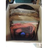 A selection of 78rpm records