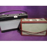 A selection of vintage portable transistor radios