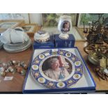 A selection of vintage coronation ware