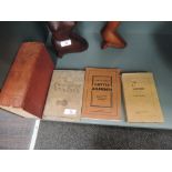 A selection of vintage guide and reference books for Cattle and Farming