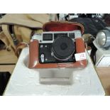 A Fed 4 Rangefinder camera in original box