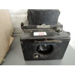 An Ensign Reflex box camera