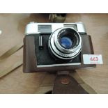 A Voigtlander Vitoret D camera