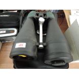 A pair of Inpro BC3 20x 80 sky watching binoculars with tripod adaptor