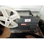 A Eumig Mark502D super 8 projector