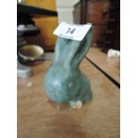 A Bourne Denby stub nose Marmaduke rabbit A/F