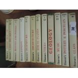 Twelve Observer books including Glass, Pottery& Porcelain etc