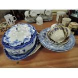 A selection of vintage ceramics