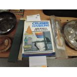 A selection of vintage books of maritime and sailing interest