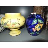 Two vintage vase one by H K Tunstall