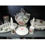 A selection of vintage ceramics by Portmeirion Pomona pattern