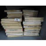 A selection of vintage observers books 74 first editions in total, list in photo's