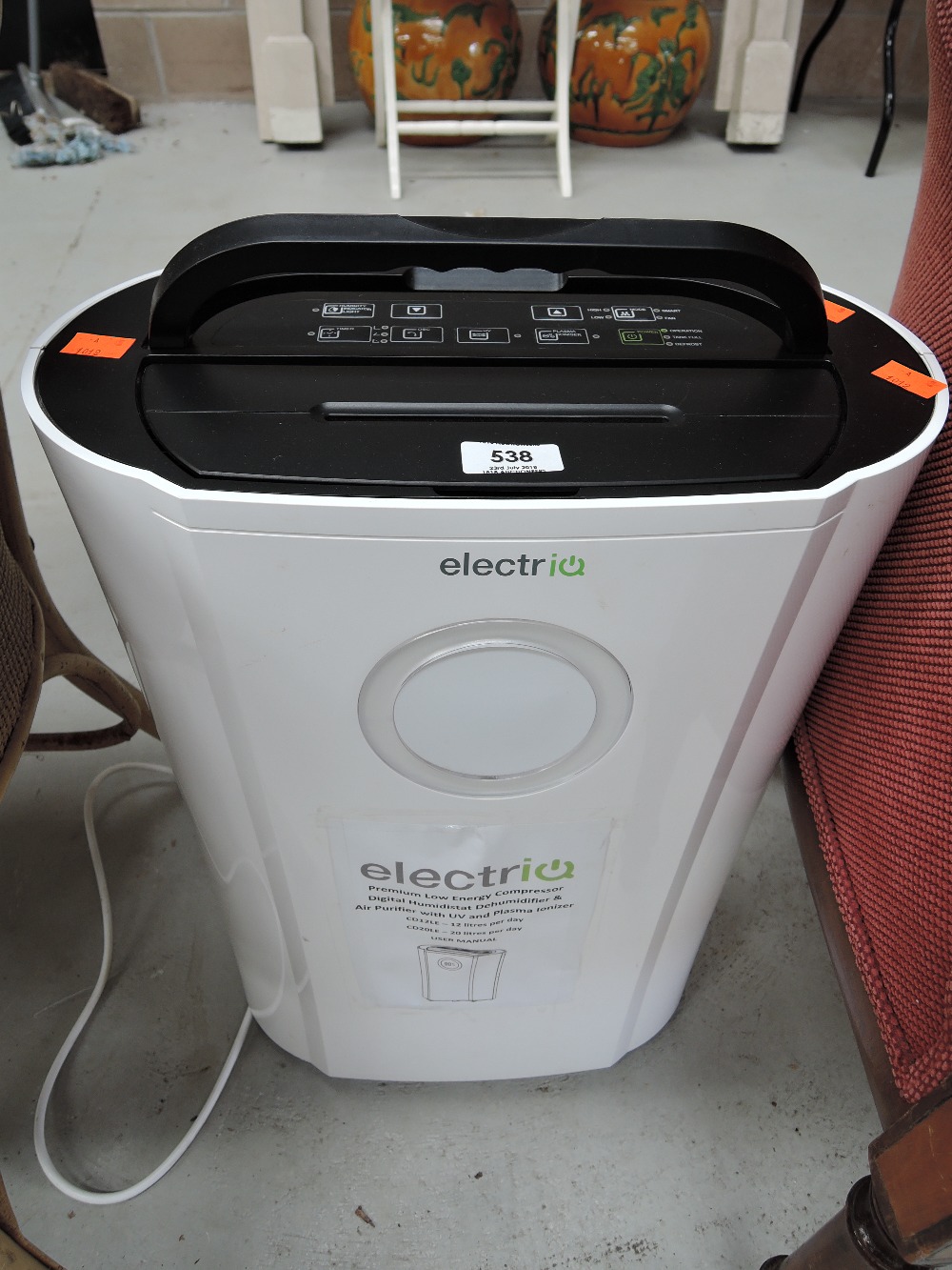 An Electiq dehumidifier