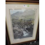 A modern limited run print after N A Hayes 196/850 Wasdale