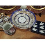 A selection of vintage ceramics