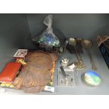 A selection of vintage curios and trinkets