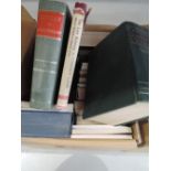 A carton of books, British Law and related, including; Titles, Wills, Conveyancing, etc.