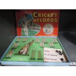 A vintage board game by Chad Valley Cricket at Lords in original box