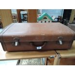 A vintage suitcase