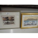 A selection of vintage prints one after Franklin Carmichael