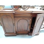 A vintage pine dresser with aged patina