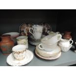 A selection of vintage ceramics