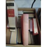 A carton of books, miscellaneous, including; history, handyman/workshop guides, motoring, etc.