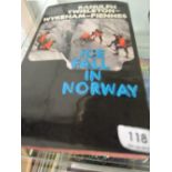 A vintage adventure and exploration volume by Ranulph Fiennes Ice Fall In Norway signed copy