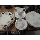 A selection of vintage ceramics including Royal Albert