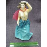 A Royal Doulton Limited Edition figure, Grace Darling HN 3089 No 1014