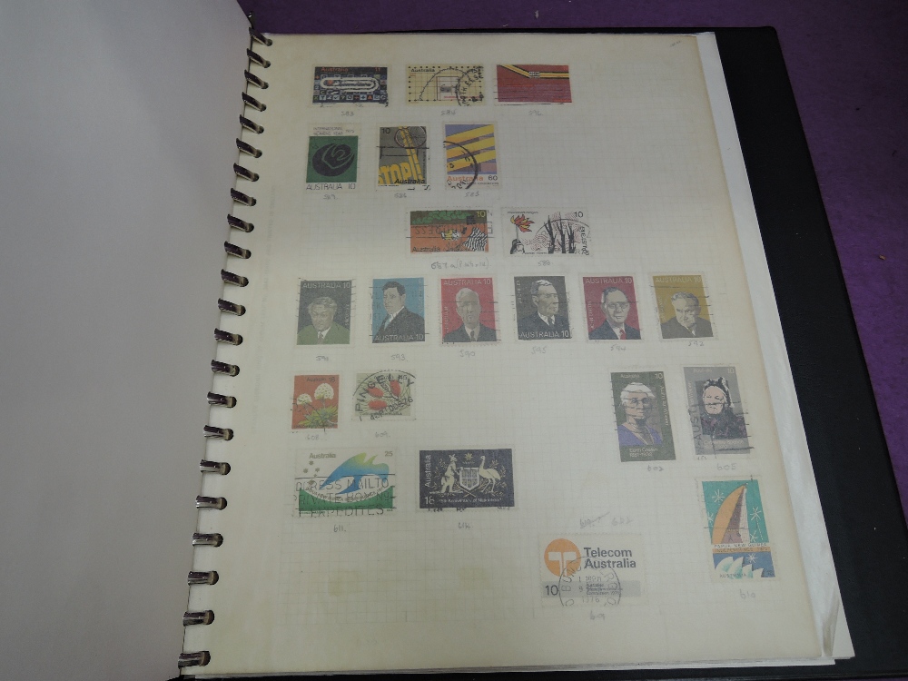 A World collection of stamps in albums and loose, including Brazil - Image 2 of 2