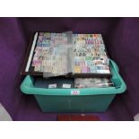A large collection of U.S. Stamps, loose and in albums, mint and used