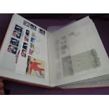 Four large albums of Australian 1990s First Day covers, very clean and unaddressed