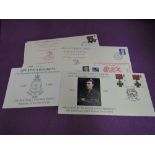 Eight military commemorative covers including Captain N G Chavasse VC and Bar MC