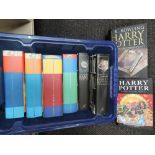 Harry Potter. A selection. Later titles from the series, including 'Order of the Pheonix', 'Half-