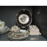 A selection of vintage ceramics