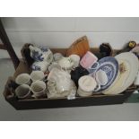 A selection of vintage kitchen ceramics and similar