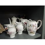 A selection of vintage jugs and similar