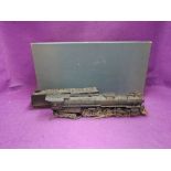 A Atlas Industries United Scale Models HO scale Santa Fe 4-8-4 loco & tender 2903, boxed