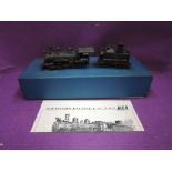 A Alco Models HO scale 2-8-0 Southern Pacific Lines loco & tender 2505, boxed, C-15