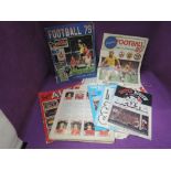 Three Panini sticker albums, Football 79, appears complete, Football 80, appears complete, Super