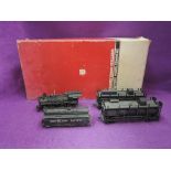 A Samhongsa Westside Model Company HO scale Southern Pacific Lines 4-6-0 loco 2248, tender and two