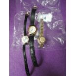 Three lady's wrist watches including Sekonda & Lorus