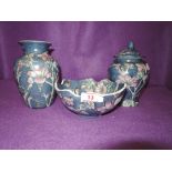 A selection of vintage Oriental style ceramics