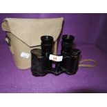 A set of vintage military Bino prism binoculars Mkii Taylor Hobson 1941