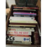 A carton of books, modern miscellany, including household, reference, gardening, etc.