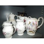 A selection of vintage jugs and similar