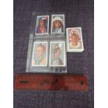 A set of twentyfive Godfrey Phillips cigarette cards, Red Indians, 1927