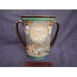 A Royal Doulton Limited Edition Loving Cup to celebrate Coronation of George VI, 1937, numbered