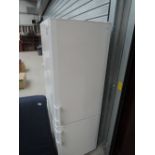 A Liebherr fridge freezer